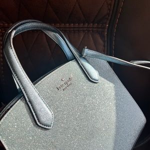 Limited Edition Kate Spade Tinsel Satchel